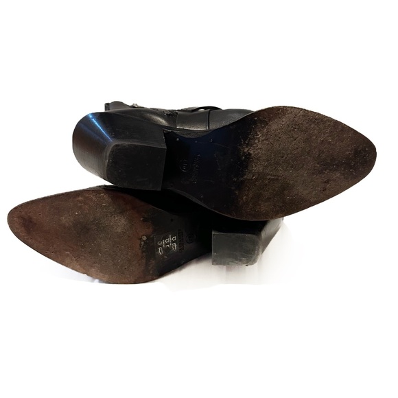 All Saints Kathy Leather Boots - Picture 9 of 11